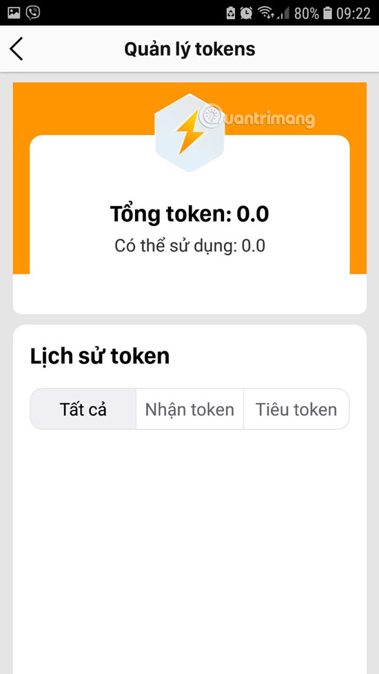 Tổng token