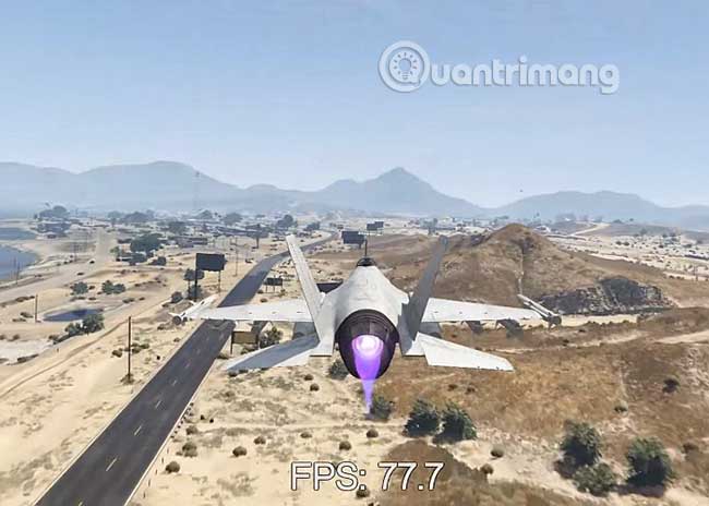 Draw distance và việc truyền texture