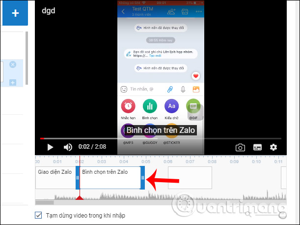 Chỉnh độ dài phụ đề