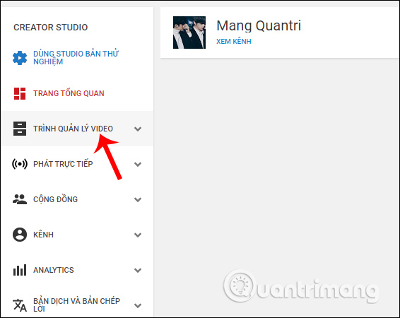 Trình quản lý video