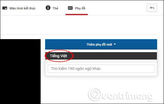 Ngôn ngữ phụ đề