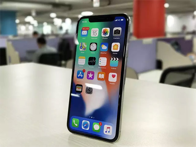 Giá bán của iPhone đã vượt “ranh giới đỏ” 1.000 USD vào năm 2017 với chiếc iPhone X
