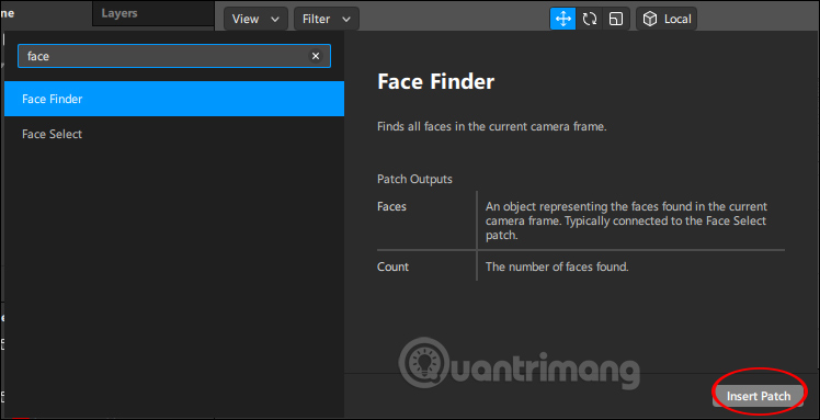Face Finder