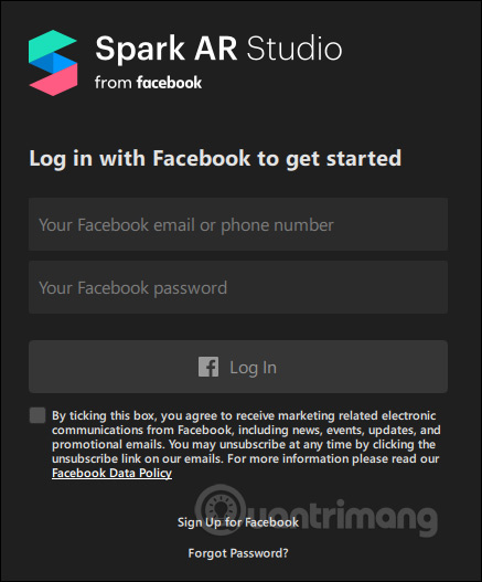 Đăng nhập Facebook