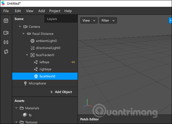 Ẩn faceMesh0