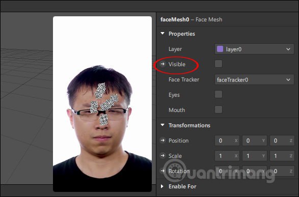 Bỏ mặt nạ lưới