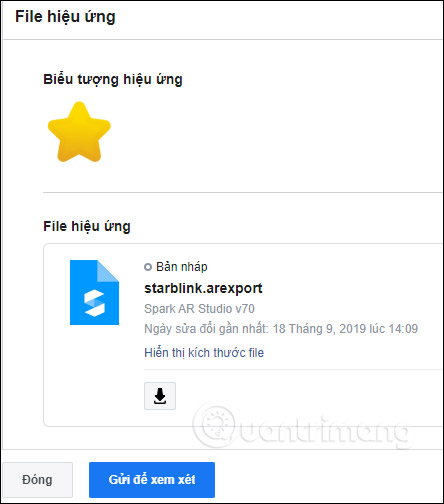 Gửi để xem xét