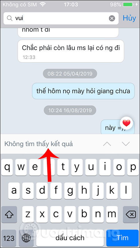 Không có kết quả