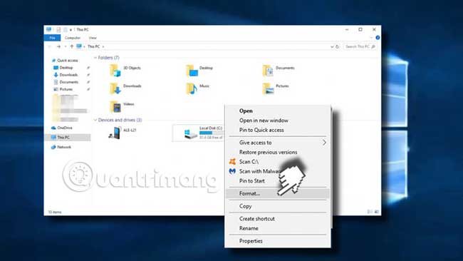 Cách bật, tắt chia sẻ thư mục Public trên Windows 10