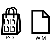 Cách chuyển đổi file ESD sang WIM sử dụng DISM trên Windows 10 Cách chuyển đổi file ESD sang WIM sử dụng DISM trên Windows 10