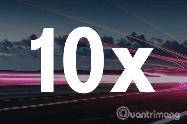 Độ trễ thấp hơn