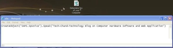 Mã lệnh trên notepad