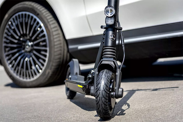 Scooter điện mới