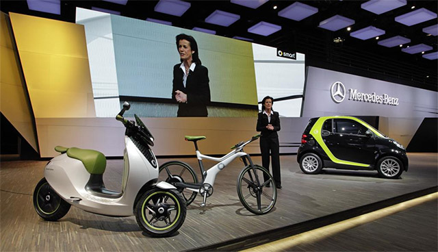 Scooter điện sẽ là một giải pháp “chữa cháy” hiệu quả cho cơ sở hạ tầng giao thông công cộng nghèo nàn