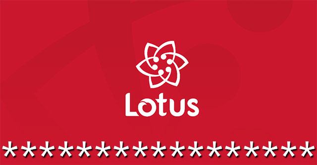 Hướng dẫn đổi mật khẩu tài khoản Lotus