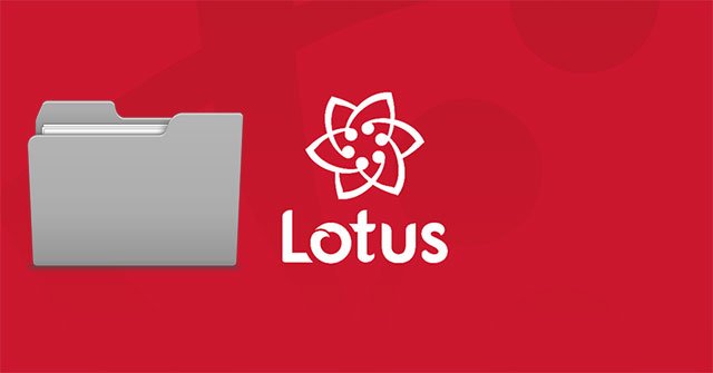 Hướng dẫn tạo thư mục phân loại status trên Lotus