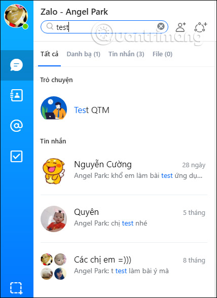 Hiện kết quả tìm kiếm