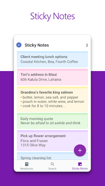 Ghi chú Sticky note