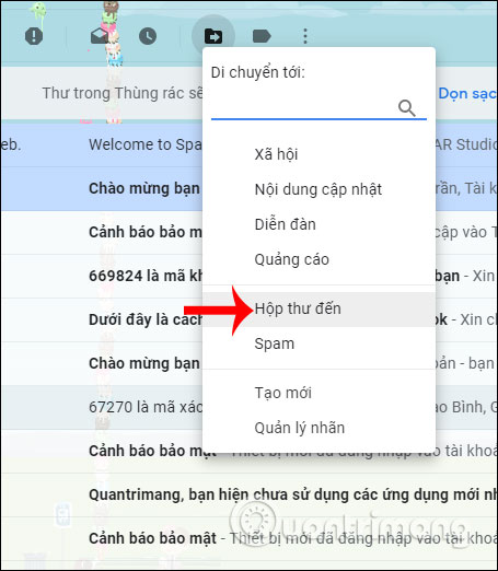 Cách Khôi Phục Lại Thư Gmail Đã Xóa - Quantrimang.Com