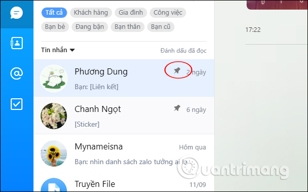 Biểu tượng ghim