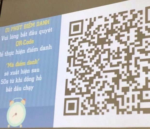 1 phút điểm danh