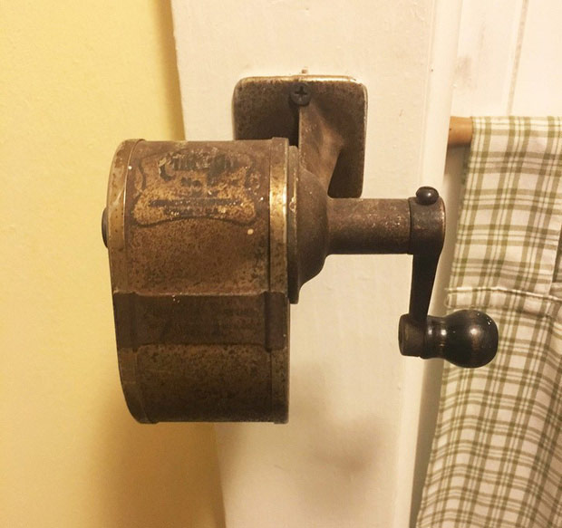 Có bao nhiêu người biết đây là cái gọt bút chì?