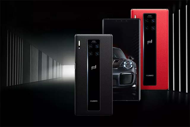 Mate 30 Pro phiên bản đặc biệt Porsche Design