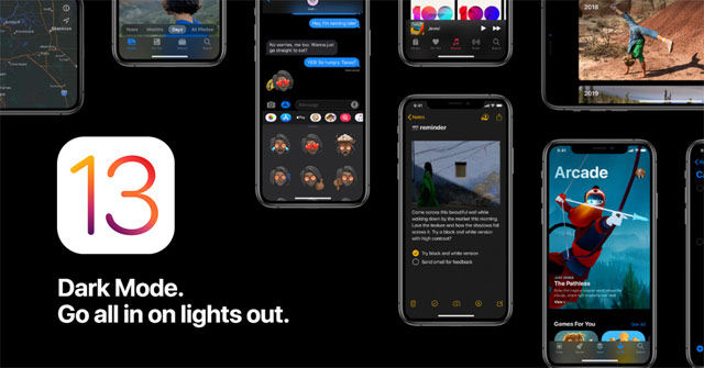 Apple chính thức phát hành iOS 13
