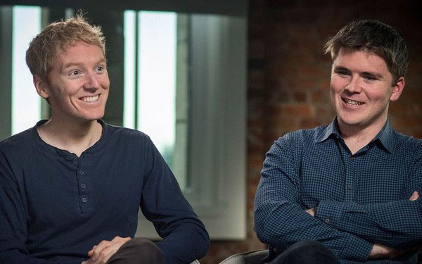 Hai anh em Patrick và John Collison
