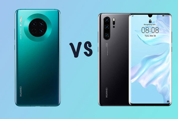 Bộ đôi smartphone flagship cao cấp Mate 30 và Mate 30 Pro
