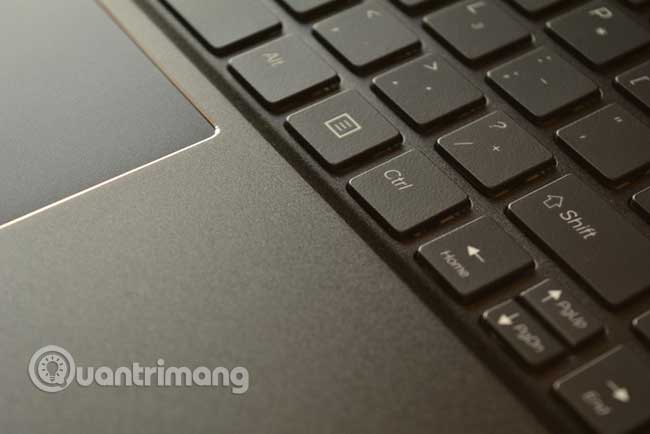Bàn phím khá thoải mái