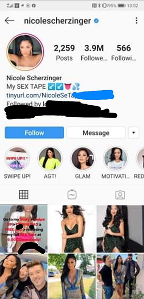Tin tặc đăng tải thông tin sẽ phát hành một đoạn video “nóng” của Nicole Scherzinger