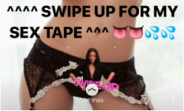 Hình ảnh khỏa thân giả mạo Yanet García và được chèn nội dung gây tò mò