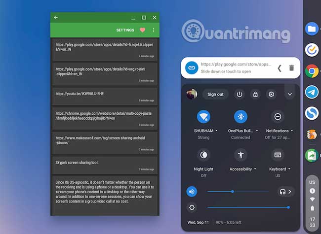 Clipboard Actions & Manager