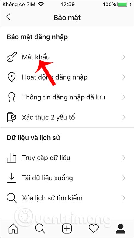 Mật khẩu