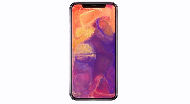 Lỗi iPhone X bị ám màn