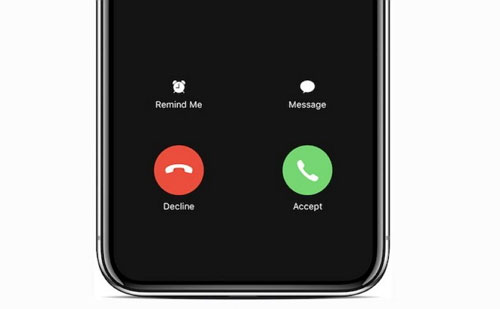 Lỗi iPhone x không nhận được cuộc gọi
