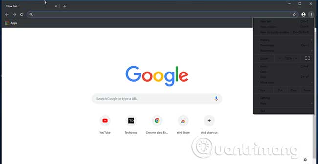 Nếu bạn cài đặt Google Chrome như hãng này khuyến nghị, trước tiên, bạn sẽ tải xuống cái gọi là ứng dụng sơ khai.