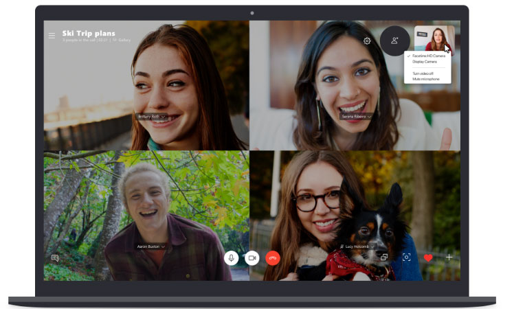 Skype hiện đã có tính năng lên lịch cuộc gọi cho các nhóm