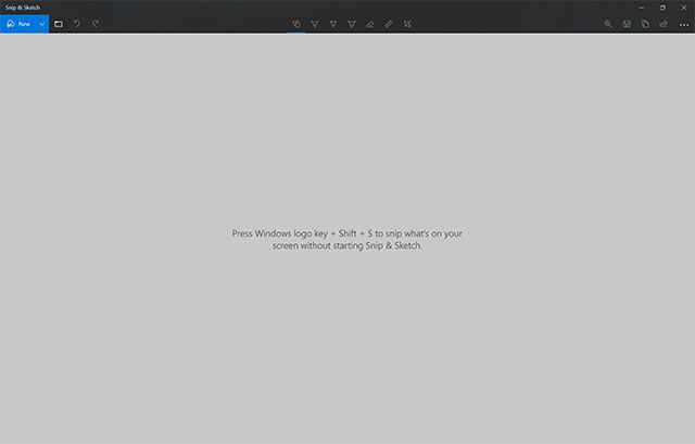 Màn hình chính mới