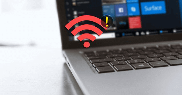 laptop không kết nối được wifi