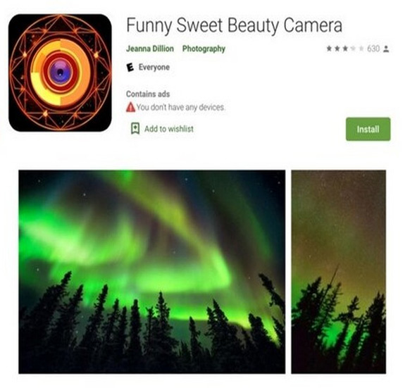 Funny Sweet Beauty Camera 1