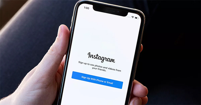 Hướng dẫn đăng ký tài khoản Instagram trên điện thoại - QuanTriMang.com