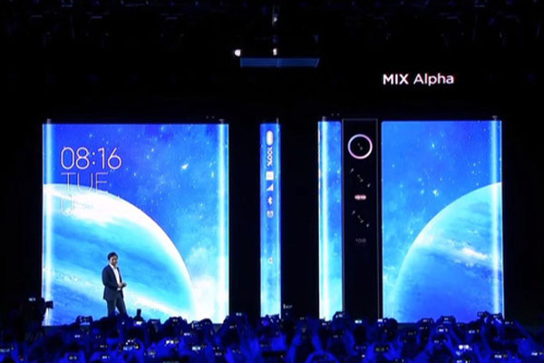 Mi MIX Alpha sở hữu một thiết kế không tưởng