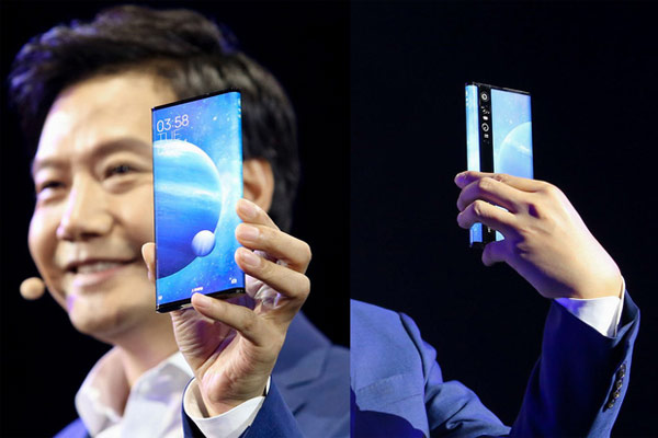 Mi MIX Alpha được trang bị chip xử lý Snapdragon 855+