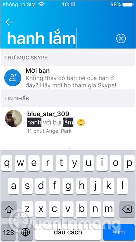 Nhập từ khóa