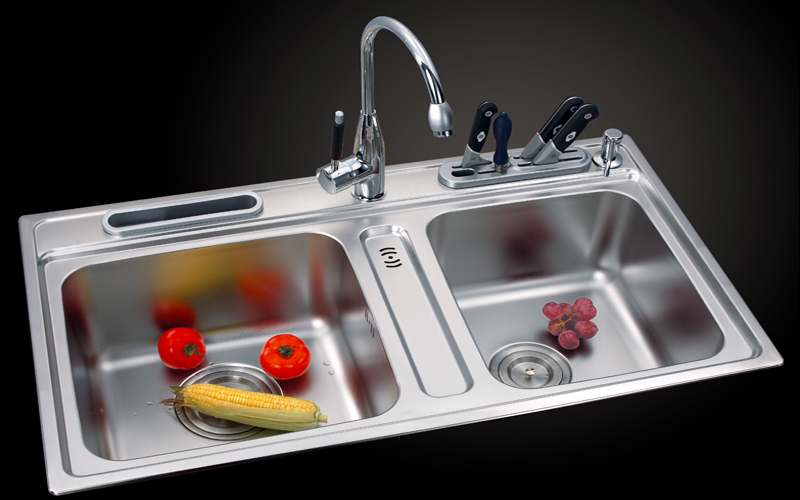 Vòi chậu rửa bát