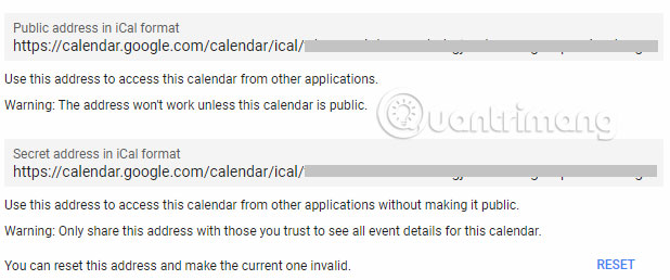 Thêm Google Calendar vào Outlook
