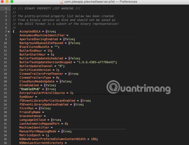 Cách tìm cài đặt Plex ẩn trên máy Mac