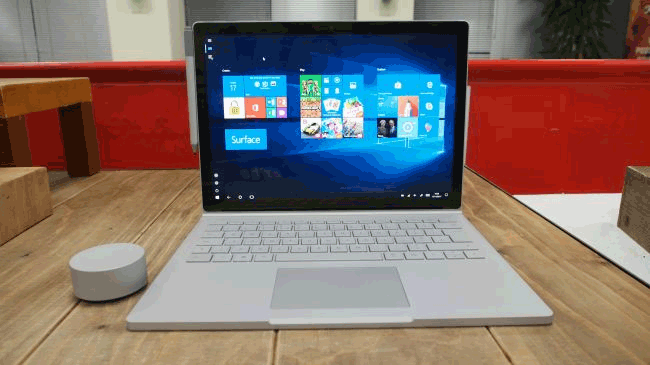 Microsoft Surface Book 2